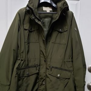 Michael Kors woman's rain jacket